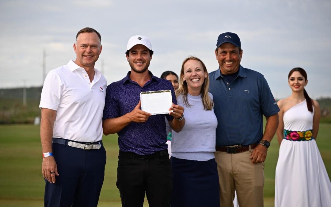 Sebastián Vázquez juega second stage del QSchool de Golf
