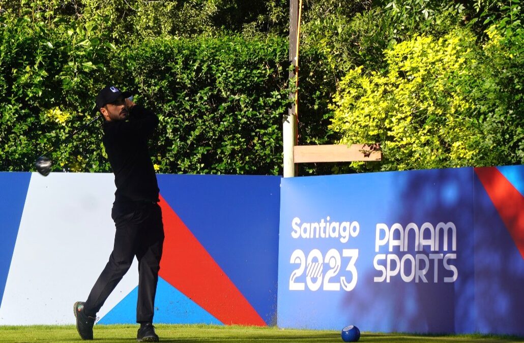 Carlos Ortiz y Abraham Ancer se meten a zona de medallas en los Juegos Panamericanos