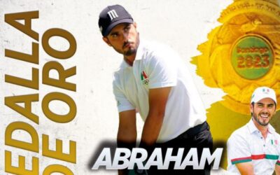 Abraham Ancer gana el oro en los Juegos Panamericanos