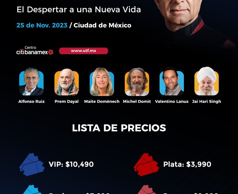 Deepak Chopra – Venta de boletos