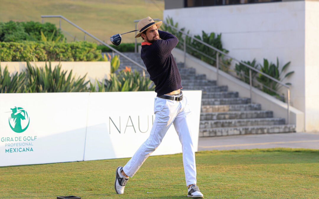 Roberto Lebrija y Luis Felipe Torres, líderes de la 4a. fecha de la GGPM