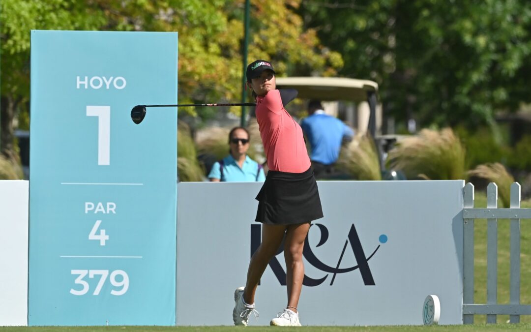 Vania Simont está en el top-3 del Women’s Amateur Latin America