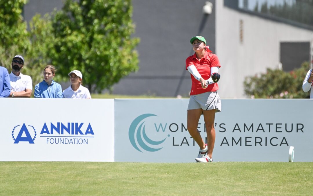 Clarisa Temelo asciende al top-5 del Women’s Amateur Latin America