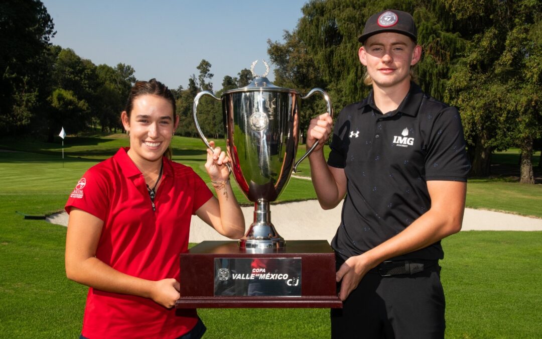 Miren Ontañón y Emil Nielsen triunfan en la Copa Valle de México