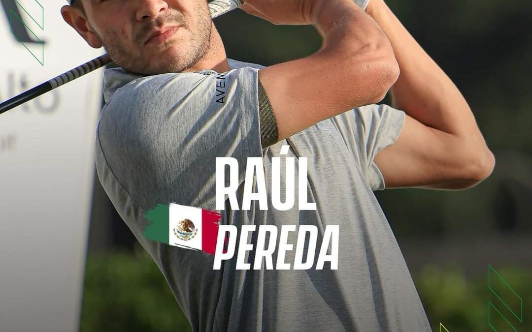 Raúl Pereda Clasificado a PGA Tour