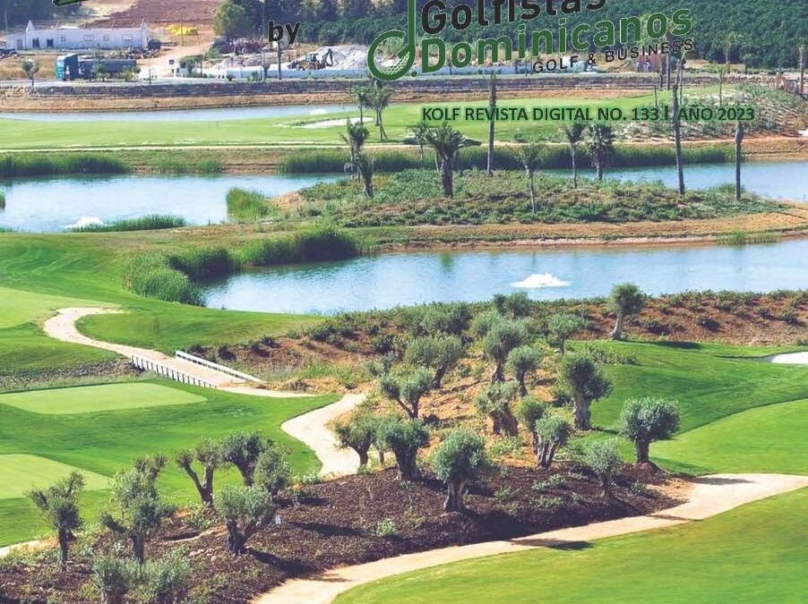 KOLF by Golfistas Dominicanos, en su Edición Digital Nro. 133