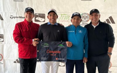 Última Etapa del Ranking Profesional de Golf