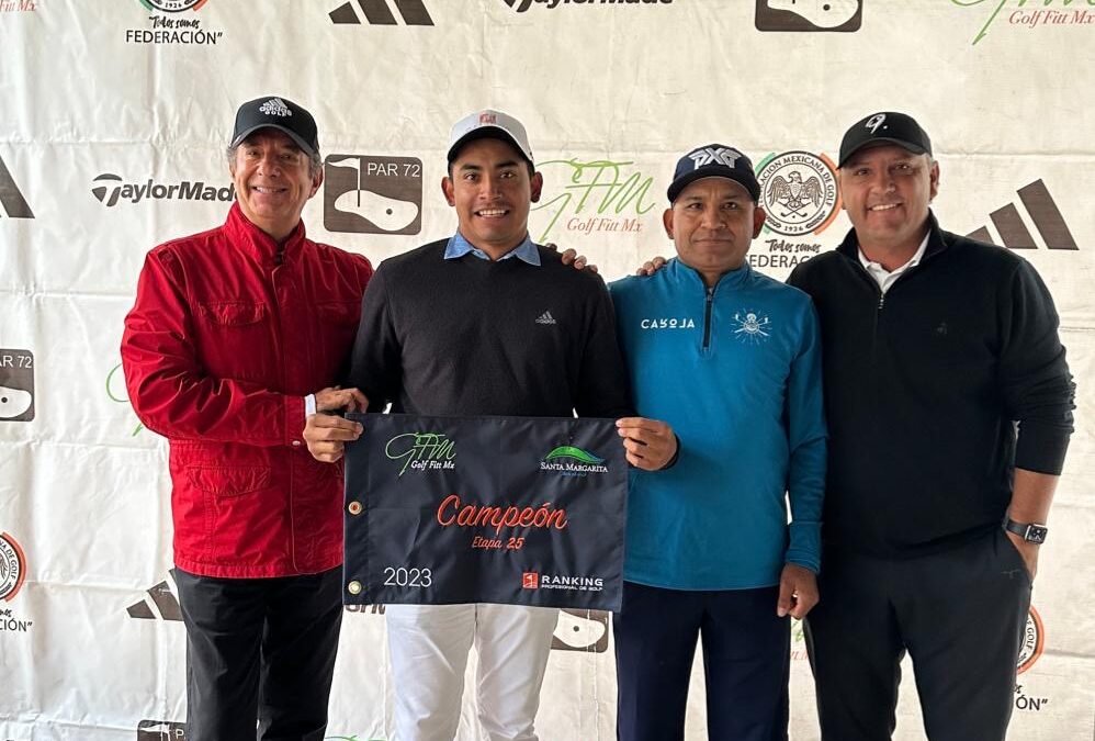 Última Etapa del Ranking Profesional de Golf