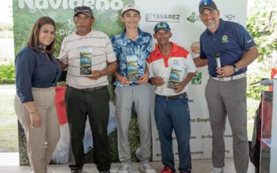 PGA Ocean’s 4 celebra torneo de golf a beneficio de los caddies