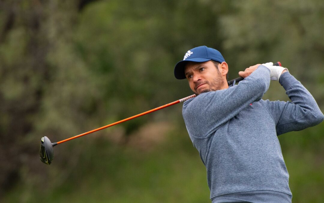 César Abis lidera el Campeonato Nacional Mid-Amateur
