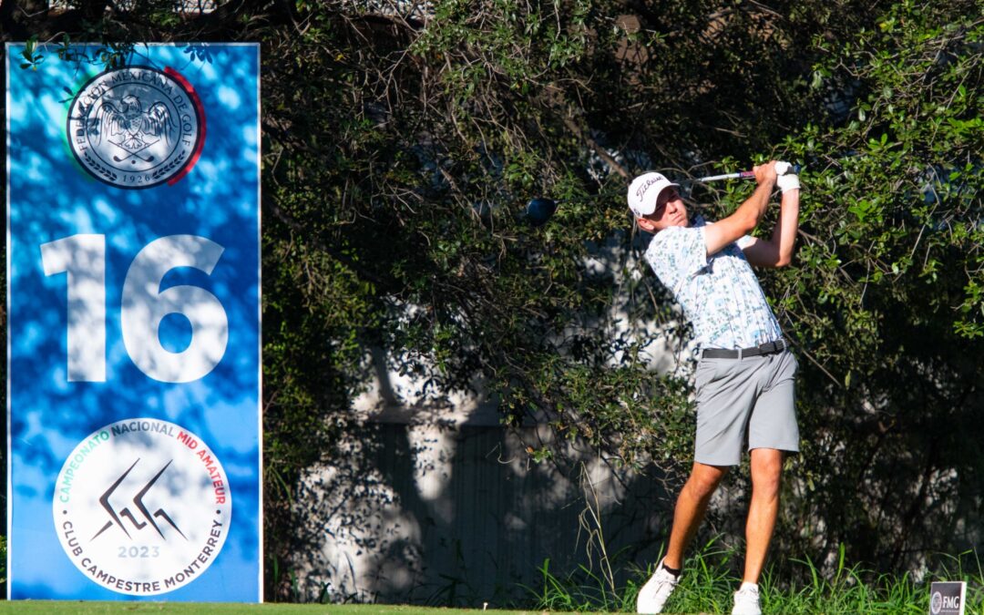 Caddie de Roberto Díaz avanza a octavos en el Campeonato Nacional Mid-Amateur