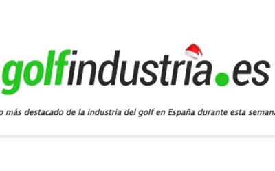 Novedades de la industria del golf de España