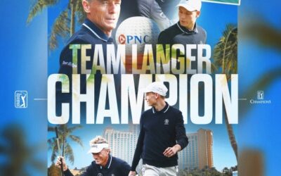Langer suma y sigue: consigue su quinto título en el PNC Championship tras un gran domingo