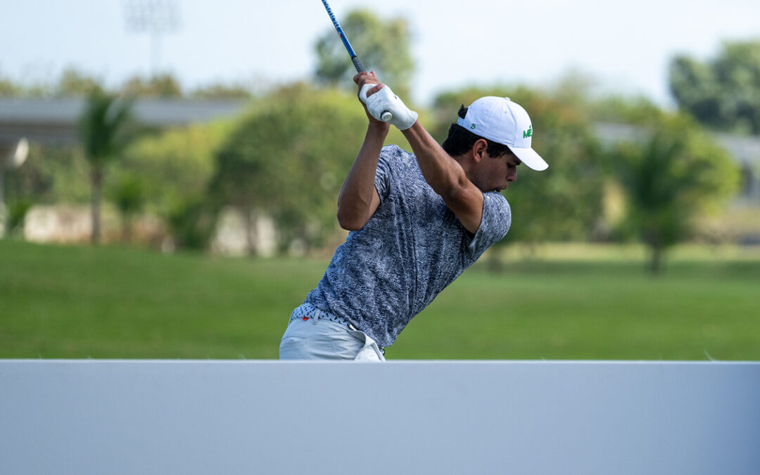 Santa María Golf Club, el gran protagonista en el inicio del LAAC