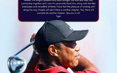 Es oficial: Tiger y Nike rompen relaciones