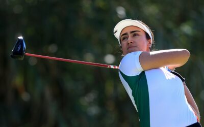 Alexa Saldaña se adelanta en el Campeonato Nacional de Aficionadas