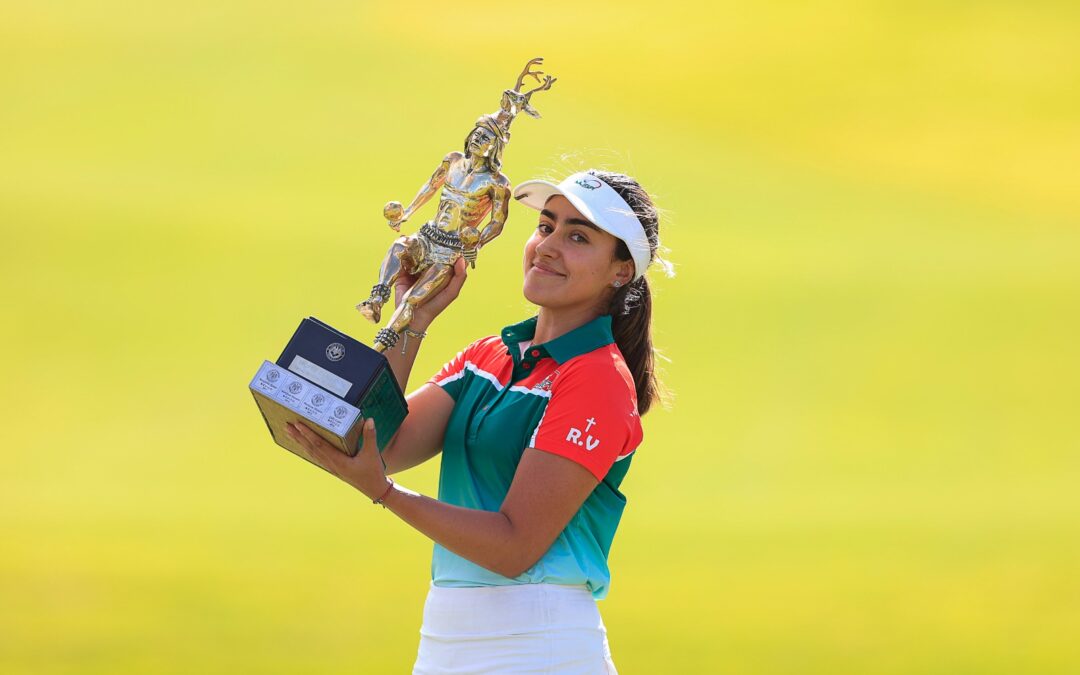 Alexa Saldaña gana el Campeonato Nacional de Aficionadas