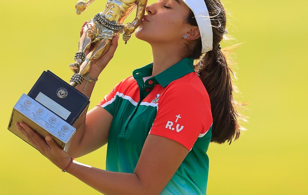 Alexa Saldaña gana Nacional de Aficionadas en México 2024