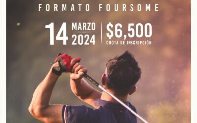 Torneo de Golf con causa a beneficio del DIF Hidalgo