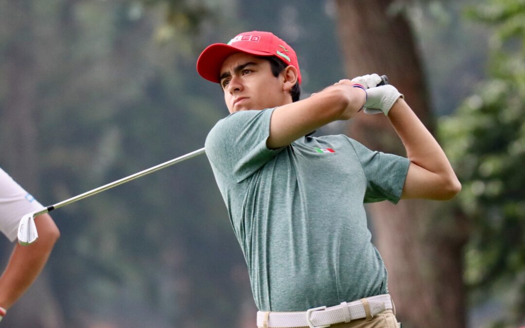 Cory López se mantiene como colíder del Abierto Sudamericano Amateur