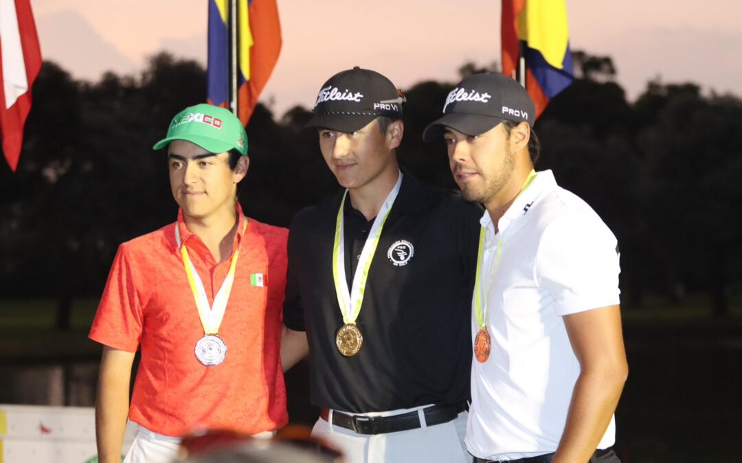 Gerardo Gómez y Vania Simont son subcampeones del Abierto Sudamericano Amateur