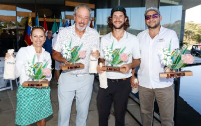 Se llevó a cabo el ProAm de El Salvador Open Championship, sexta etapa de la temporada 2023-24 de la Gira de Golf Profesional Mexicana (GGPM) y decimotercera avalada por el Official World Golf Ranking