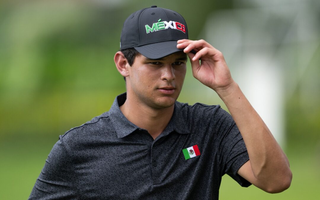 Omar Morales comanda el Latin America Amateur Championship