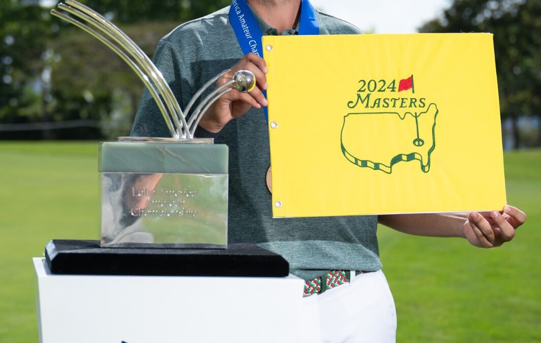 Santiago de la Fuente se consagra campeón del LAAC