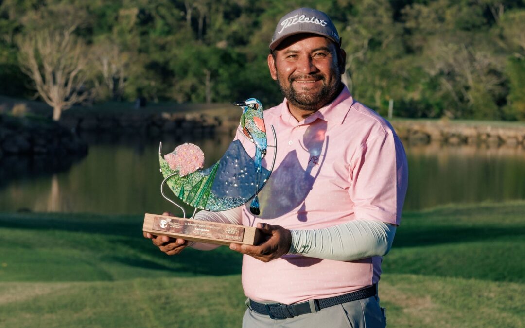 José de Jesús “Camarón” Rodríguez se adjudicó El Salvador Open Championship, sexta etapa de la GGPM
