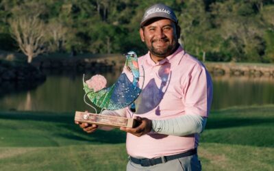 José de Jesús “Camarón” Rodríguez se adjudicó El Salvador Open Championship, sexta etapa de la GGPM