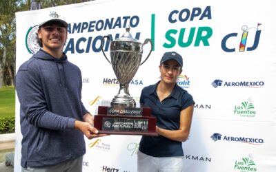 Vincent Cervantes y Larissa Carrillo triunfan en el Campeonato Nacional / Copa Sur