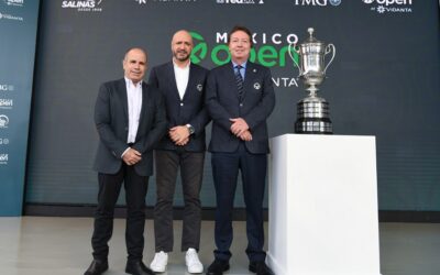 Mexico Open at Vidanta, listo para su Tercera Edición