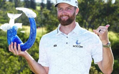 PGA Tour, Chris Kirk salió victorioso en la cancha de Kapalua, en Hawaii