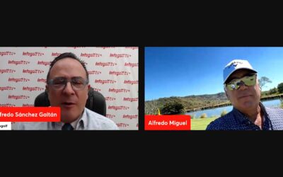 Alfredo Miguel desde el Salvador