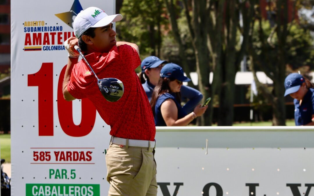 Sólido arranque mexicano en el Abierto Sudamericano Amateur