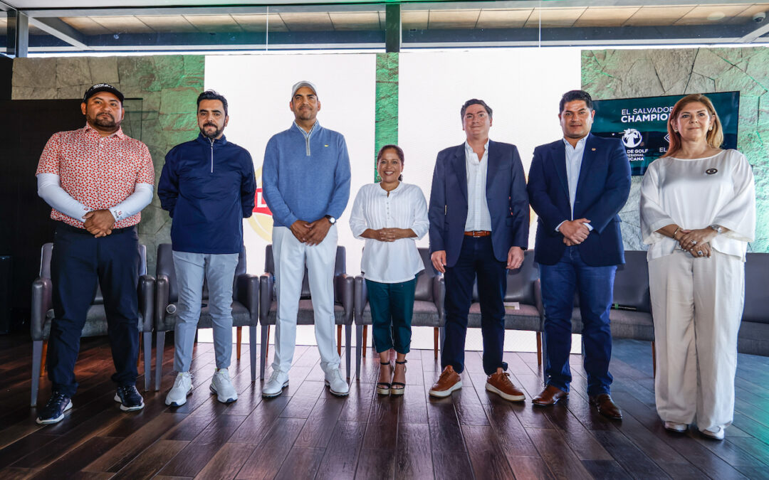 Todo listo en El Encanto Country Club para la disputa de El Salvador Open Championship, sexta etapa de la GGPM en la temporada 2023-24