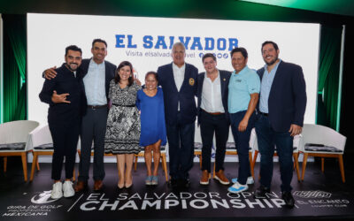 Inauguran El Salvador Open Championship, sexta etapa de la GGPM en la temporada 2023-24