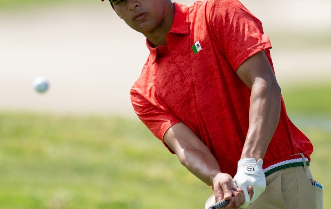 Omar Morales es el único líder del Latin America Amateur Championship