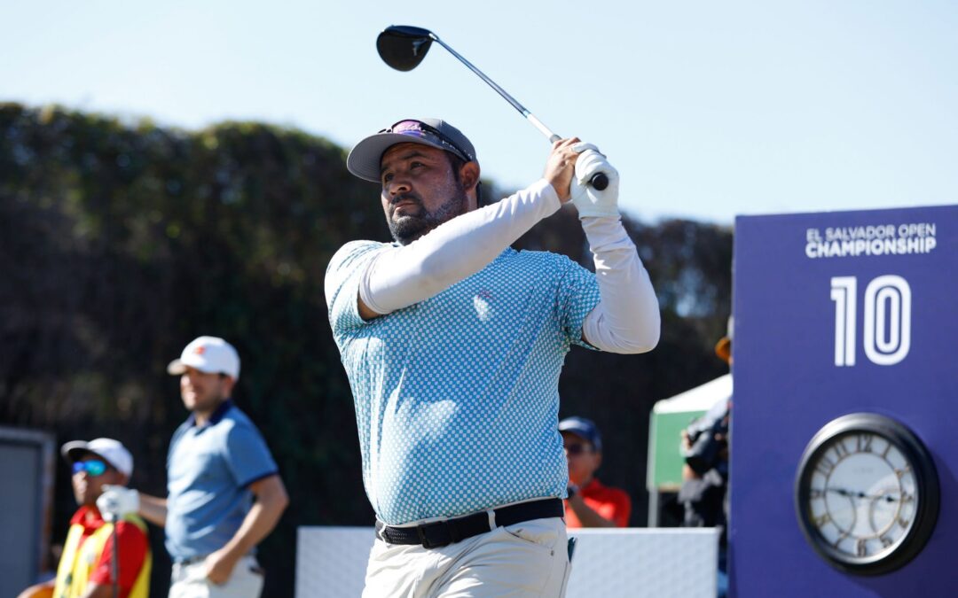 José de Jesús “Camarón” Rodrígez encabeza El Salvador Open Championship, sexta etapa de la GGPM