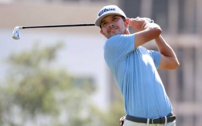 Raúl Pereda y su actuación en la PGA Tour