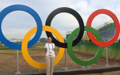 Claudia Garduño, Directora de reglas de la Federación Mexicana de Golf