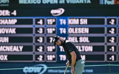 Del Solar empieza con pie derecho en el Mexico Open at Vidanta