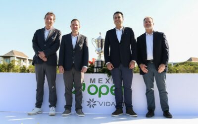 Inauguran la tercera Edición del Mexico Open at Vidanta