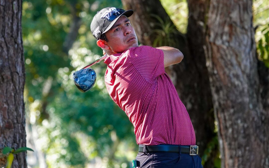 Argentino Augusto Núñez comparte liderato en Panamá