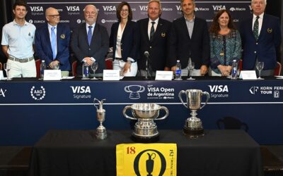 El 117° VISA Open de Argentina presentado por Macro se lanzó oficialmente