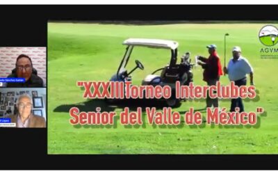 Entrevista Raúl López y el Torneo Seniors AGVM