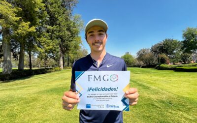 Federico Gutiérrez ganó la clasificación para el Bupa Championship at Tulum