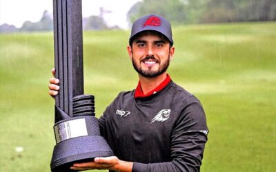 LIV Golf, el mexicano Abraham Ancer logró en forma dramática su primera victoria en este circuito