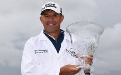 Champions Tour: Padraig Harrington gana su séptimo título