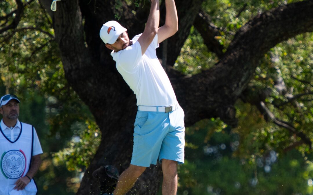 Trey Winstead toma ventaja de cuatro golpes en Chile